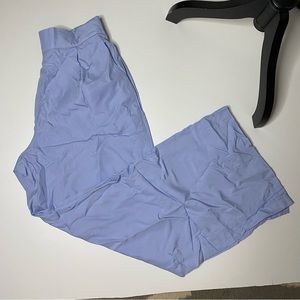 Storets relaxed fit bamboo pant size medium sky blue